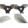 16pcs 7040 7x4 3-Propellers CW CCW Compatible With Racing Drone Quadcopter RC Racer DIY Accessories(Transparent Black) view 3