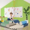 Merax Climbing Toys for Toddlers, Soft Climb and Crawl Playset Indoor Baby Soft Foam Blocks for Climbing, Crawling, 6-Piece view 4