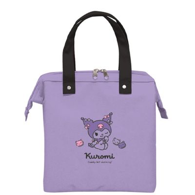 K Company Sanrio Characters Insulated Bag with Wire, Chromi CWH2-KU H25 x W 22 D 14 cm