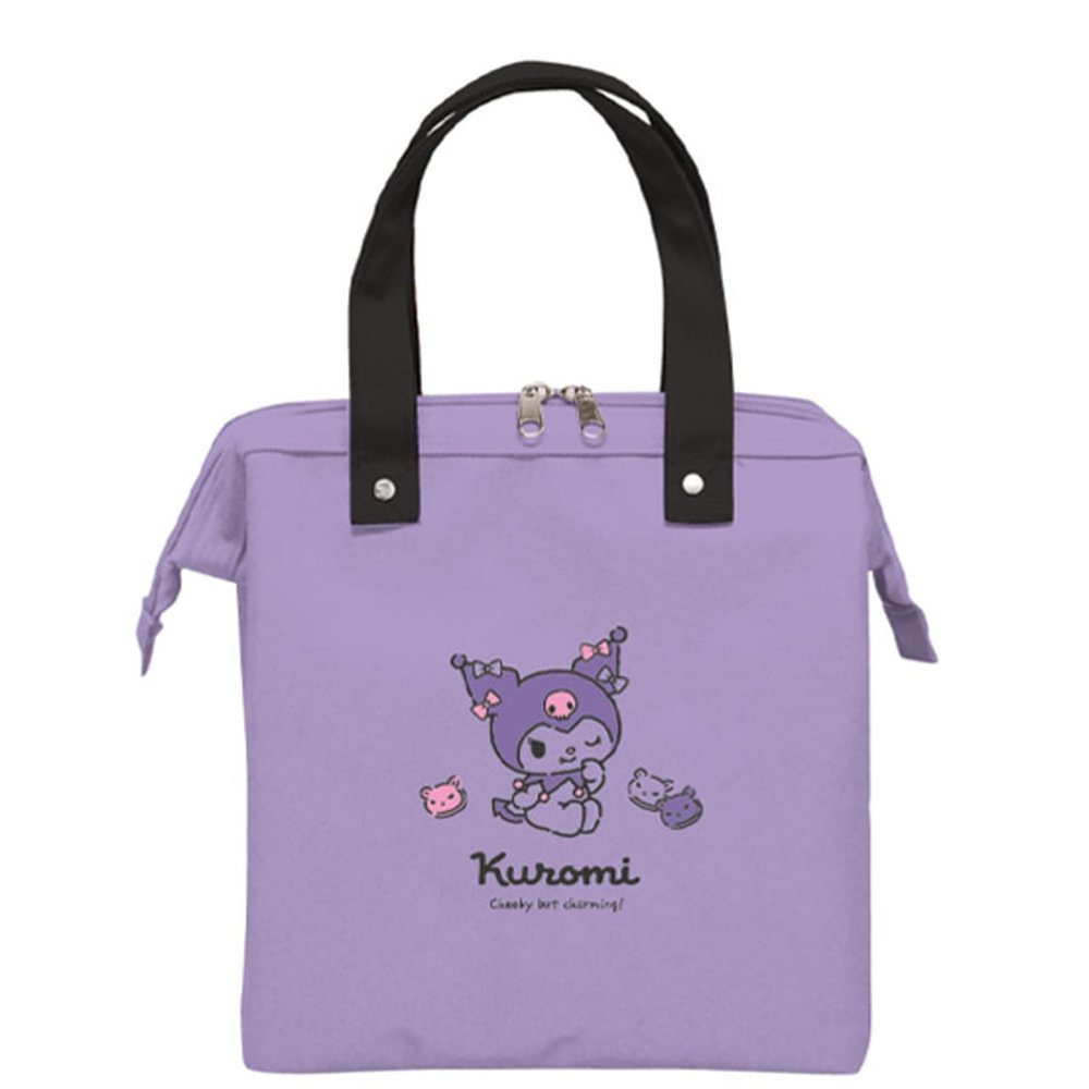 K Company Sanrio Characters Insulated Bag with Wire, Chromi CWH2-KU H25 x W 22 D 14 cm