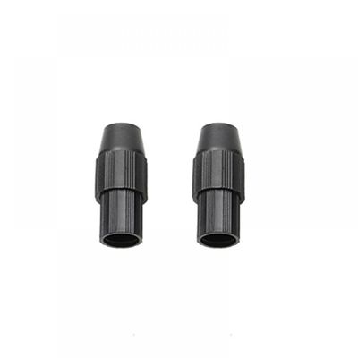 2PCS Telescopic Tube Connector Compatible With Dip Net Pole Twist Clamp Fixed Lock Compatible With CFK Rohre DIY Outdoor Hobby(16-19MM)