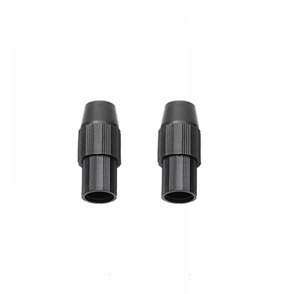 2PCS Telescopic Tube Connector Compatible With Dip Net Pole Twist Clamp Fixed Lock Compatible With CFK Rohre DIY Outdoor Hobby(16-19MM)