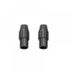 2PCS Telescopic Tube Connector Compatible With Dip Net Pole Twist Clamp Fixed Lock Compatible With CFK Rohre DIY Outdoor Hobby(16-19MM) view 1