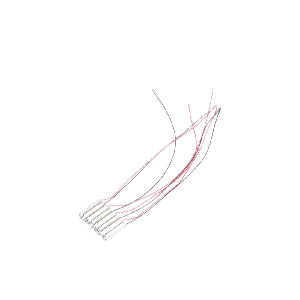 RSHVOBRRS 4PCS DC 3V-3.7V Coreless Electronic Starter 716 High Speed 60500RPM Electronic Starter for DIY Aircraft RC Drone Quadcopter Engine Accessories (0716B_3.7V)