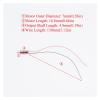 RSHVOBRRS 4PCS DC 3V-3.7V Coreless Electronic Starter 716 High Speed 60500RPM Electronic Starter for DIY Aircraft RC Drone Quadcopter Engine Accessories (0716B_3.7V) view 2