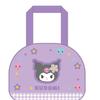 K Company Sanrio Characters Kids' Vinyl Boston Bag, Chromi, CKB2-KU, H8.3 x W10.8 x D4.1 inches (21 x 27.5 x 10.6 cm) view 1