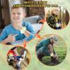 Fygurso Walkie Talkies for Kids 2 Packs, Kids Toys for Boys Girls Aged 3 to 8 Years Old for Outdoor Adventure, Camping, Halloween, Christmas, Birthday Gifts (Green, Dinosaur) view 2