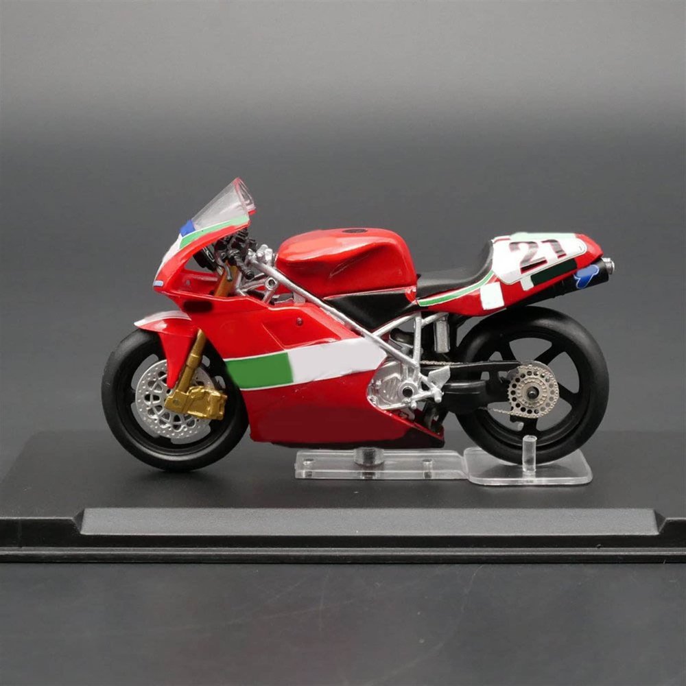 Collection 1:24 for Ducati 996R 2001 Motorcycle Model Collection Gift