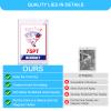 25-Pack One Touch Card Holders - 75pt Sleeved Card Magnetic Holder, with 2.63"x3.7" Larger Inner Dimension, First Insert Card into Soft Card Sleeve, Then Place into Card Holder for Double Protection  view 4