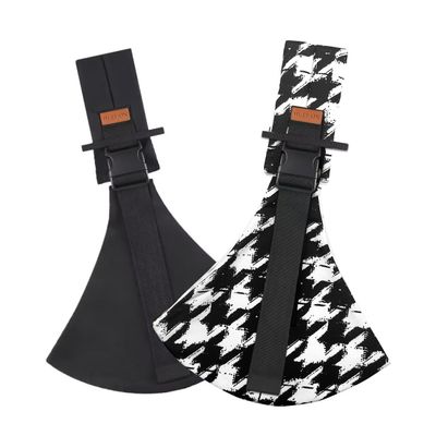 2 Packs Toddler Carrier,Baby Sling Carrier,Baby Sling,Lightweight, Portable, Ergonomic-Designed, Travel-Friendly, Secure & Safe Baby Carriers(Black+Houndstooth)