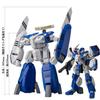 1000 Toys RIOBOT Genesis Climber Mospeada AB-01H Thread 1:48 Scale Action Figure view 2
