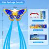 2 Pack Kites for Kids - Small Butterfly Kite for Ages 8-12 Easy to Fly Durable Beach & Park Kites for Outdoor Activities, Fun Festival Gifts for Boys & Girls view 3