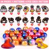28 Pack Valentines Day Gifts for Kids, Galaxy Slime with Valentines Space Cards Gift, Stress Relief Fidget Set for Boy Girl, Valentine Classroom Exchange Prizes, School Party Favor Gifts view 2