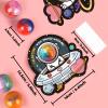 28 Pack Valentines Day Gifts for Kids, Galaxy Slime with Valentines Space Cards Gift, Stress Relief Fidget Set for Boy Girl, Valentine Classroom Exchange Prizes, School Party Favor Gifts view 3