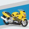 Collection for H-ONDA CBR600F 4 Motorcycle Model Collection Gift 1/18(with Foam Box) view 2