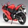 Collection 1:12 for Kawasaki Ninja ZX-6R Model Diecast Metal Model Motorcycle Model Collectibles(Red) view 4