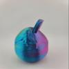 Hatchable Blind Box Ice Cream Pattern Dragon Egg with Small Dragon (Red-Yellow-Blue) view 2