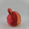 Hatchable Blind Box Ice Cream Pattern Dragon Egg with Small Dragon (Red-Yellow-Blue) view 3