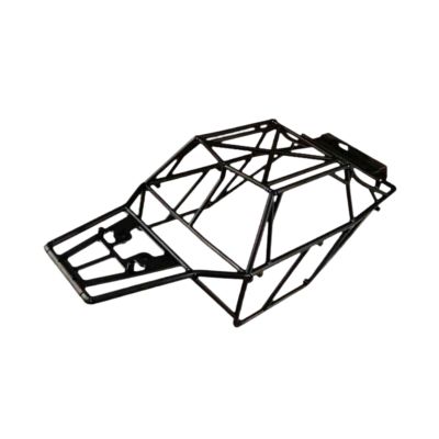 1:10 RC Car Roll Cage Body Shell Cover Nylon Easy to Install Replacements Body Chassis Cover for Rh1043 Accessories RC Car