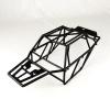 1:10 RC Car Roll Cage Body Shell Cover Nylon Easy to Install Replacements Body Chassis Cover for Rh1043 Accessories RC Car view 3