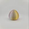 Hatchable Blind Box Geometric Pattern Dragon Egg with Small Dragon (Black-Blue-Purple) view 2