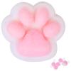 1pcs White Squishy Cat Paw Squishy Toy,5 Inches Big FuFu cat Squeeze Paw,Cute Soft Squeeze Fidget Toys Squeeze Toys for Stress Relief Pinch Family Toys Gifts for Kids Adults view 1