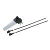 1 Set of Remote Control Boat Accessories Aluminum Alloy Rudder 155 Remote Control Boat one Piece Rudder view 1