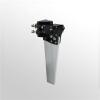 1 Set of Remote Control Boat Accessories Aluminum Alloy Rudder 155 Remote Control Boat one Piece Rudder view 3