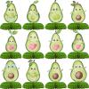 12 Pack Avocado Table Decorations - Avocado Party Decorations for Kids' Birthday and Baby Shower - Avocado Table Toppers view 1