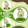12 Pack Avocado Table Decorations - Avocado Party Decorations for Kids' Birthday and Baby Shower - Avocado Table Toppers view 3