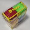 DYNWAVE 4 Pieces Playing Game Cubes 6 Sided Props DIY Learning Dice for Teaching view 2