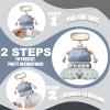 12 Pack Robot Table Decorations - Robot Party Decorations for Kids' Birthday and Baby Shower - Robot Table Toppers view 3