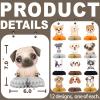 12 Pack Puppy Table Decorations - Puppy Party Decorations for Kids' Birthday and Baby Shower - Puppy Table Toppers view 2