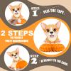 12 Pack Puppy Table Decorations - Puppy Party Decorations for Kids' Birthday and Baby Shower - Puppy Table Toppers view 3