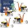 4 Set Bulk Robot Kits for Kids 8-12, STEM Crafts Robotics Science Projects STEM Toys for Boys Girls, Electronics Building Craft Kit Classroom Activities 1st 2nd 3rd Grade 8 9 10 11 12 Year Old view 1