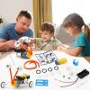 4 Set Bulk Robot Kits for Kids 8-12, STEM Crafts Robotics Science Projects STEM Toys for Boys Girls, Electronics Building Craft Kit Classroom Activities 1st 2nd 3rd Grade 8 9 10 11 12 Year Old view 2
