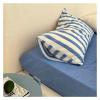 100% Cotton Duvet Cover Set Yarn Dyed Vertical Striped Bedding Comforter Cover Bed Sheet Pillowcases Washed Breathable Bedding,Bed Sheets view 3