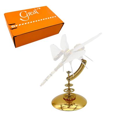 XMBRICDIYY Dragonfly Bases for Metal Dragonfly Assembly Models - Base Only, Model Not Included