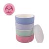 Elk and Friends Kids Porcelain Bowls with Silicone Suction Sleeve + Silicone Lid | Kids/Toddler/Baby Feeding | Microwave & Dishwasher Safe | Non slip | Cereal/Soup/Snack Dishes & Dinnerware view 1