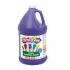 Colorations Paraben-Free Tempera Paint for Kids - 1 Gallon, Vibrant Violet. Non-Toxic and Made in the USA, Classroom Must Haves, Bulk Arts and Crafts Supplies view 1