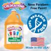 Colorations Paraben-Free Tempera Paint for Kids - 1 Gallon, Vibrant Violet. Non-Toxic and Made in the USA, Classroom Must Haves, Bulk Arts and Crafts Supplies view 2