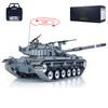wheelfun 1/16 TD RC Infrared Battle Tanks Plastic for Israel M60W ERA RC Tank Model 320Turret Rotation Light Sound Smoke Unit(Pro-Edition) BB Shooting Airsoft Tank Shoot Hobby Model view 2