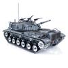 wheelfun 1/16 TD RC Infrared Battle Tanks Plastic for Israel M60W ERA RC Tank Model 320Turret Rotation Light Sound Smoke Unit(Pro-Edition) BB Shooting Airsoft Tank Shoot Hobby Model view 4