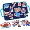 1 Set Felt Board for Toddlers Bible Stories Felt Board Set, Flannel Board Stories Include Noah's Ark, Jonah and The Whale, David and Goliath, Nativity Scene for Kids, Felt Board view 1