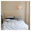 100% Cotton Duvet Cover Set Yarn Dyed Vertical Striped Bedding Comforter Cover Bed Sheet Pillowcases Washed Breathable Bedding,Bed Sheets view 3