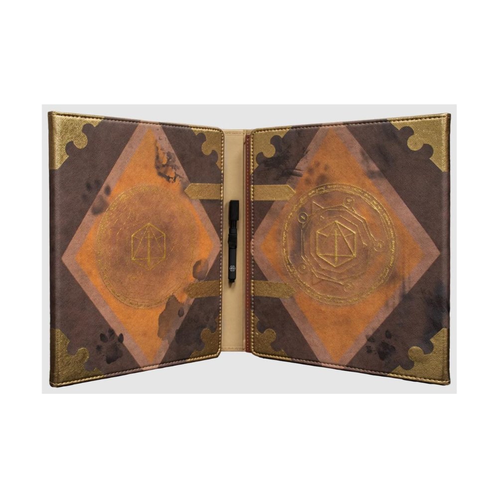 Caleb Widogast's Game Master Spell Book for Critical Role