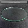 2pcs Flat Glass Lens 20 23 42 47 55 58 60 63.5 65 74 75MM, Round Optical Glass Lens 2mm Thick, Len for Flashlight(55mm x 2mm) view 2