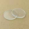 2pcs Flat Glass Lens 20 23 42 47 55 58 60 63.5 65 74 75MM, Round Optical Glass Lens 2mm Thick, Len for Flashlight(55mm x 2mm) view 3