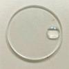 2pcs Flat Glass Lens 20 23 42 47 55 58 60 63.5 65 74 75MM, Round Optical Glass Lens 2mm Thick, Len for Flashlight(55mm x 2mm) view 4