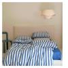 100% Cotton Duvet Cover Set Yarn Dyed Vertical Striped Bedding Comforter Cover Bed Sheet Pillowcases Washed Breathable Bedding,Bed Sheets view 1